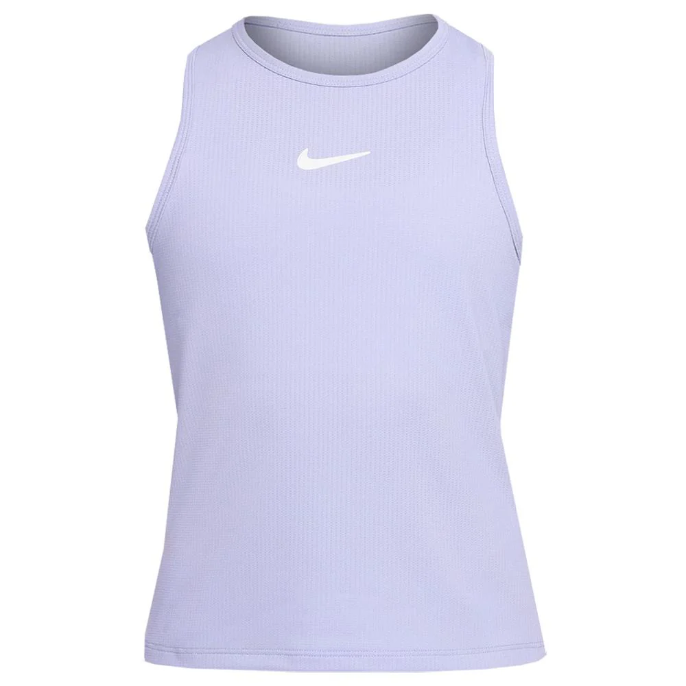 Nike Girls Victory Tank - Light Thistle