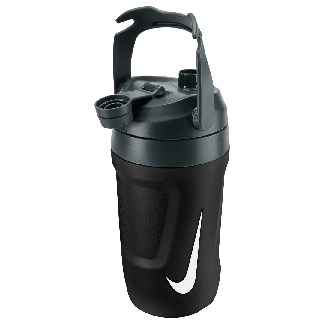 Nike Hyperfuel Insulated Chug Jug 64oz - Anthracite/Black - Image 2