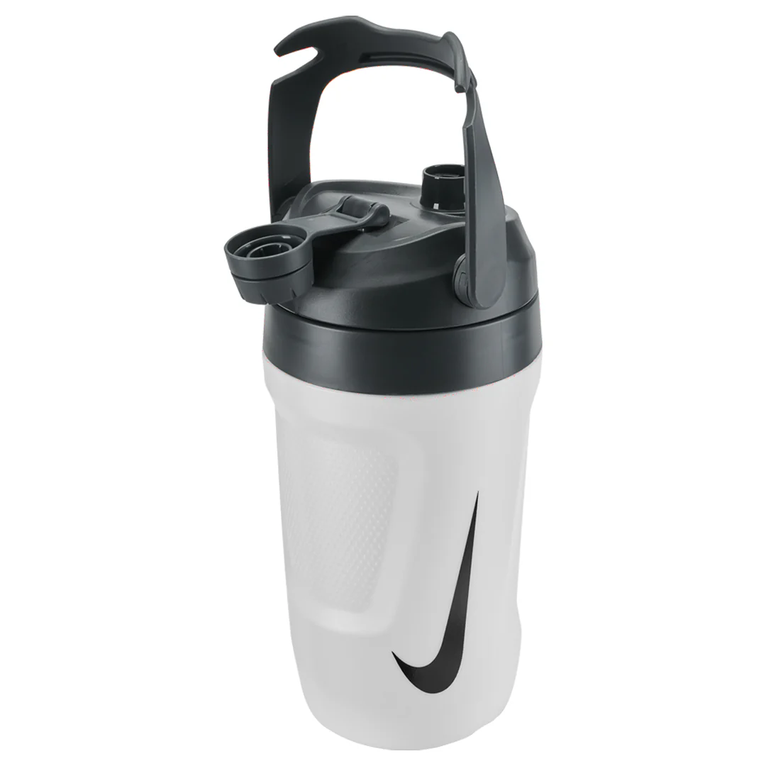 Nike Hyperfuel Insulated Chug Jug 64oz - White/Black - Image 2