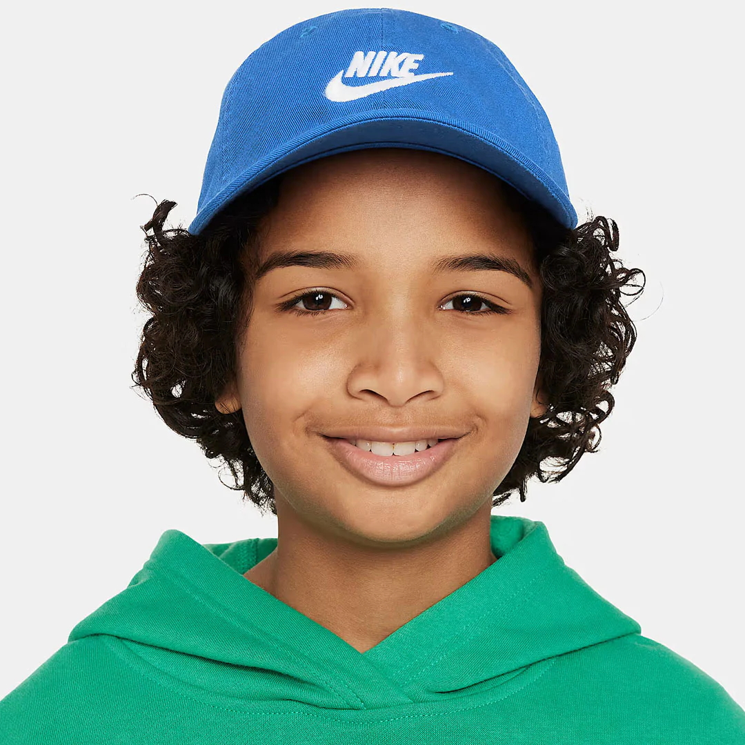 Nike Junior Club Hat - University Blue - Image 3