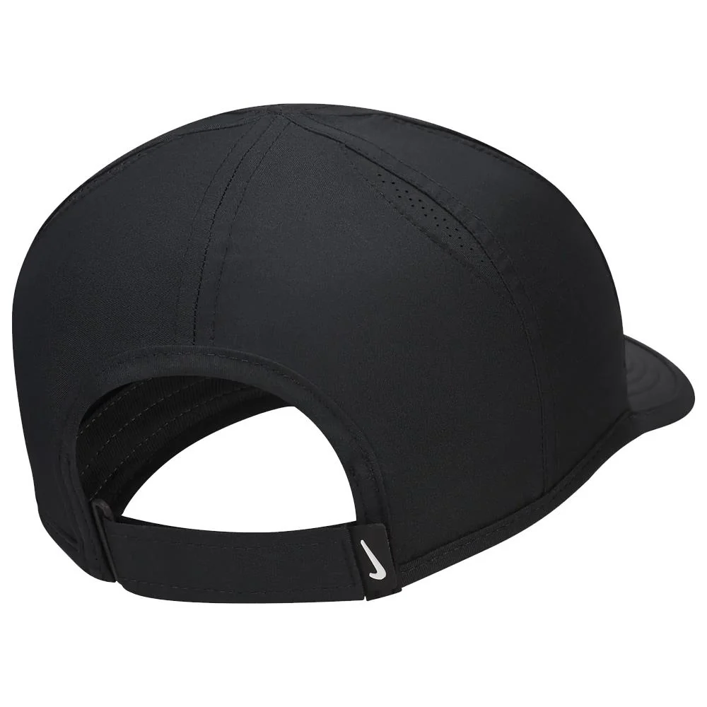 Nike Junior Featherlight Club Hat - Black - Image 2