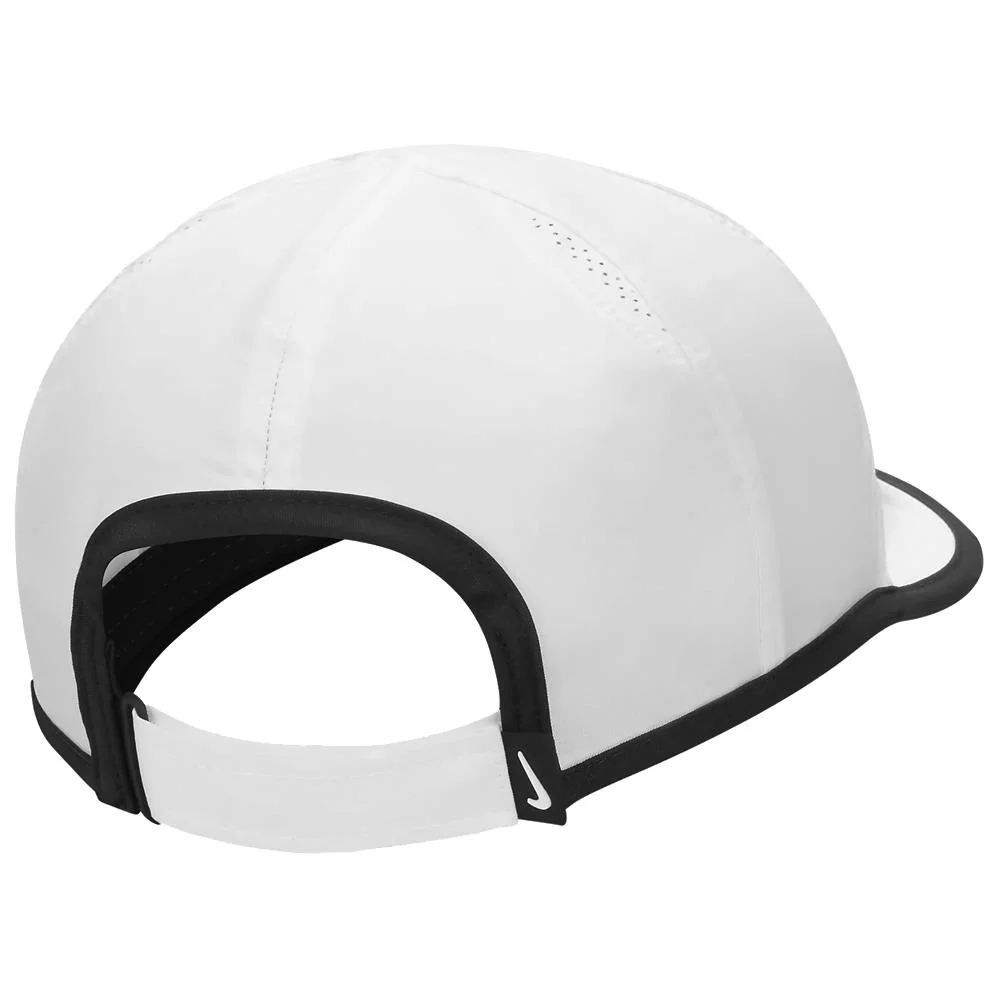Nike Junior Featherlight Club Hat - White/Black - Image 2