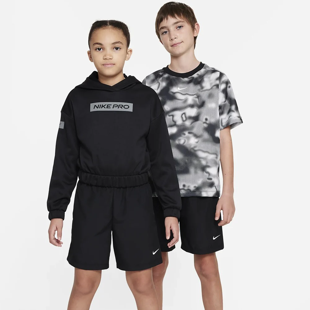 Nike Junior Multi Woven Short - Black - Image 2