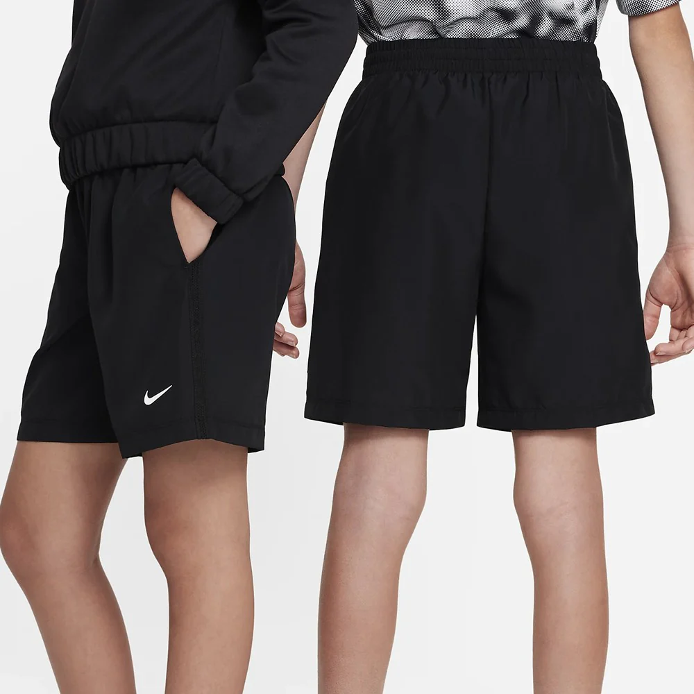 Nike Junior Multi Woven Short - Black - Image 3