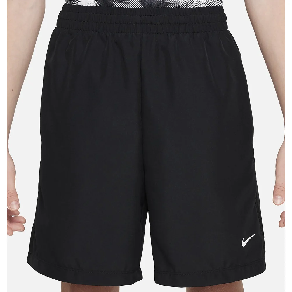 Nike Junior Multi Woven Short - Black - Image 4