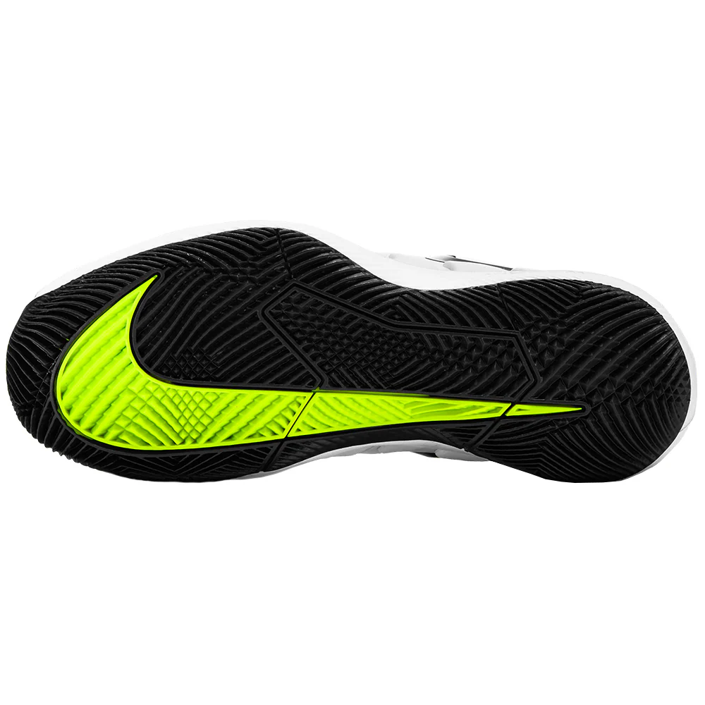 Nike Junior Vapor X - White/Black - Image 3