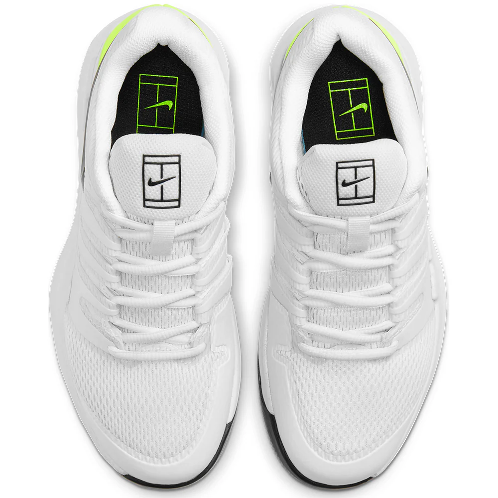Nike Junior Vapor X - White/Black - Image 4