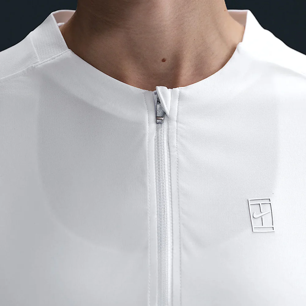 Nike Women's Advantage Mid-Layer Longsleeve - White - Image 3