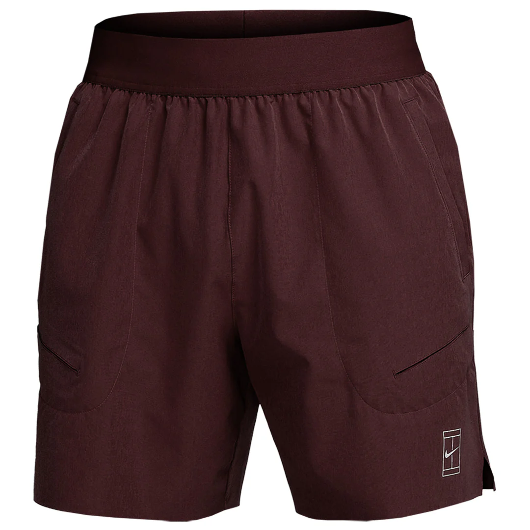 Nike Men's Advantage 6" Short - Burgundy Crush