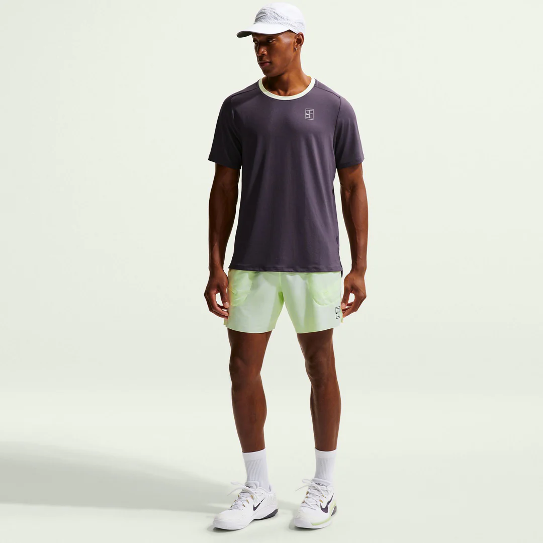 Nike Men's Advantage 6" Short - Volt Tint - Image 2