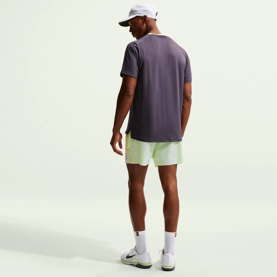 Nike Men's Advantage 6" Short - Volt Tint - Image 3