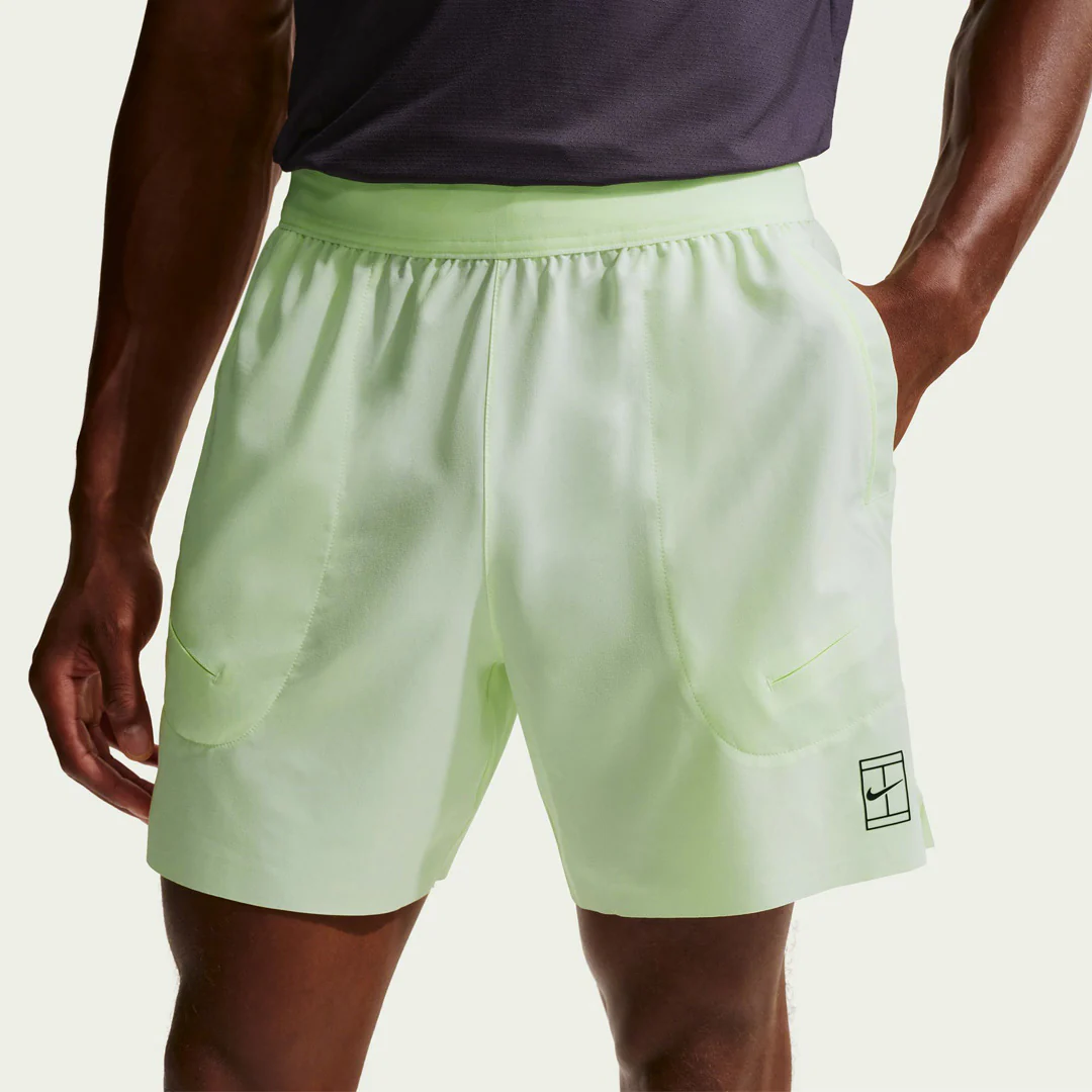 Nike Men's Advantage 6" Short - Volt Tint - Image 4