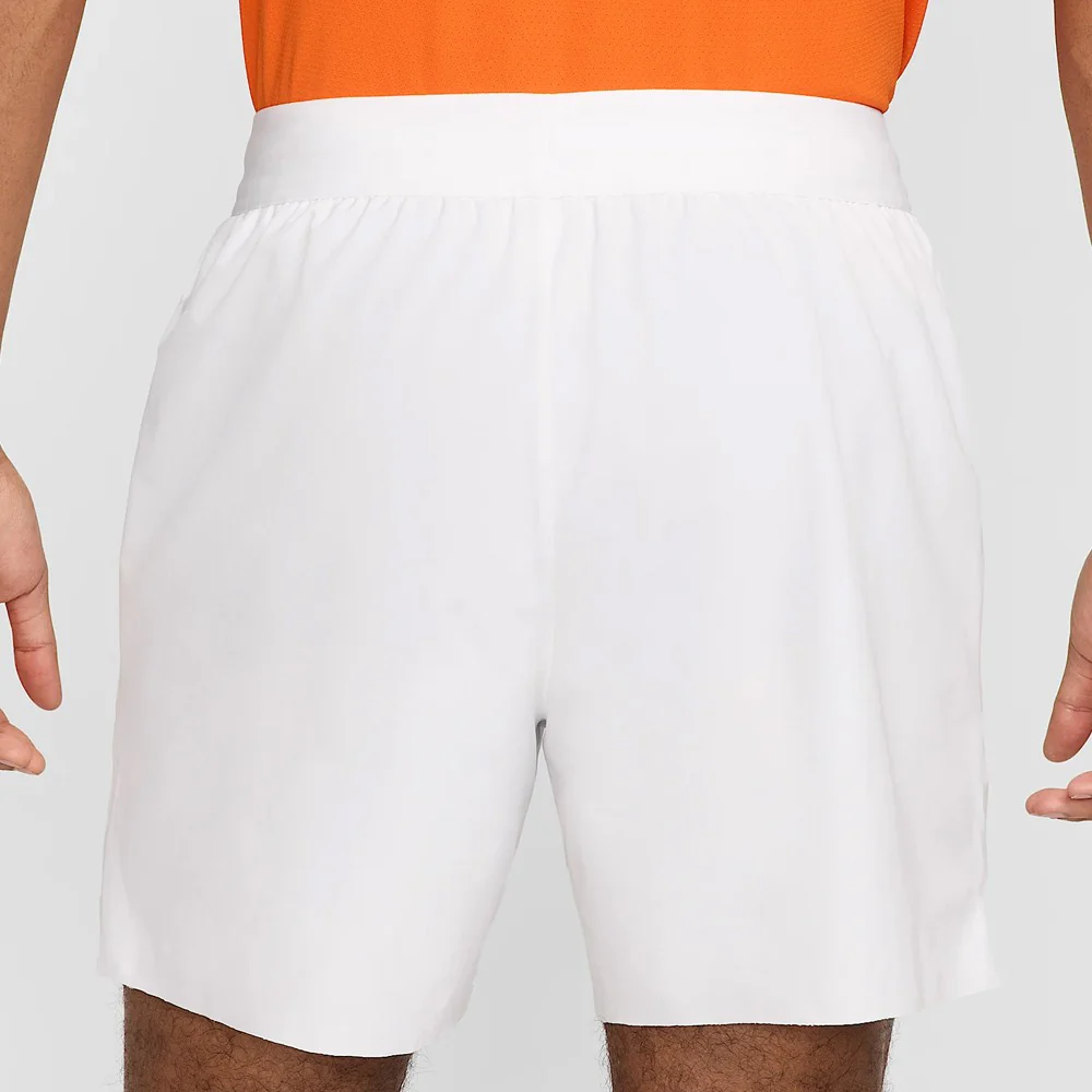 Nike Men's Advantage 6" Short - White - Image 3