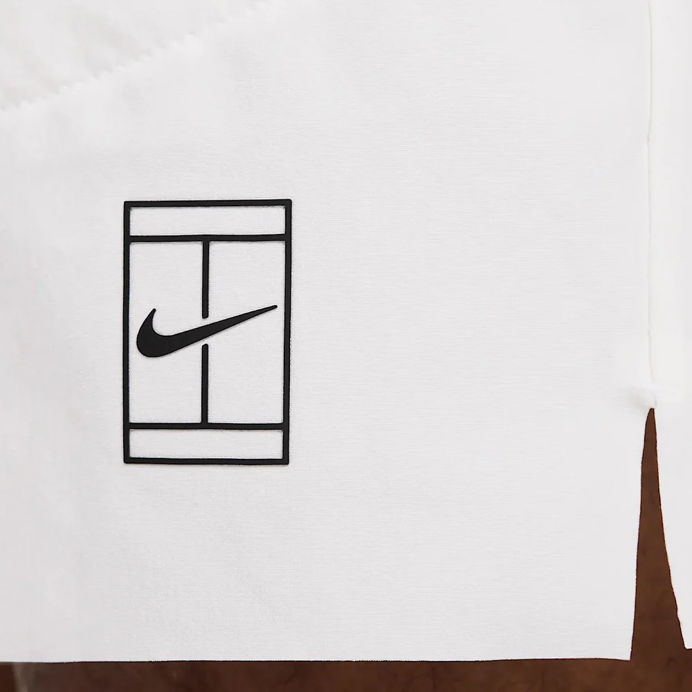 Nike Men's Advantage 6" Short - White - Image 4
