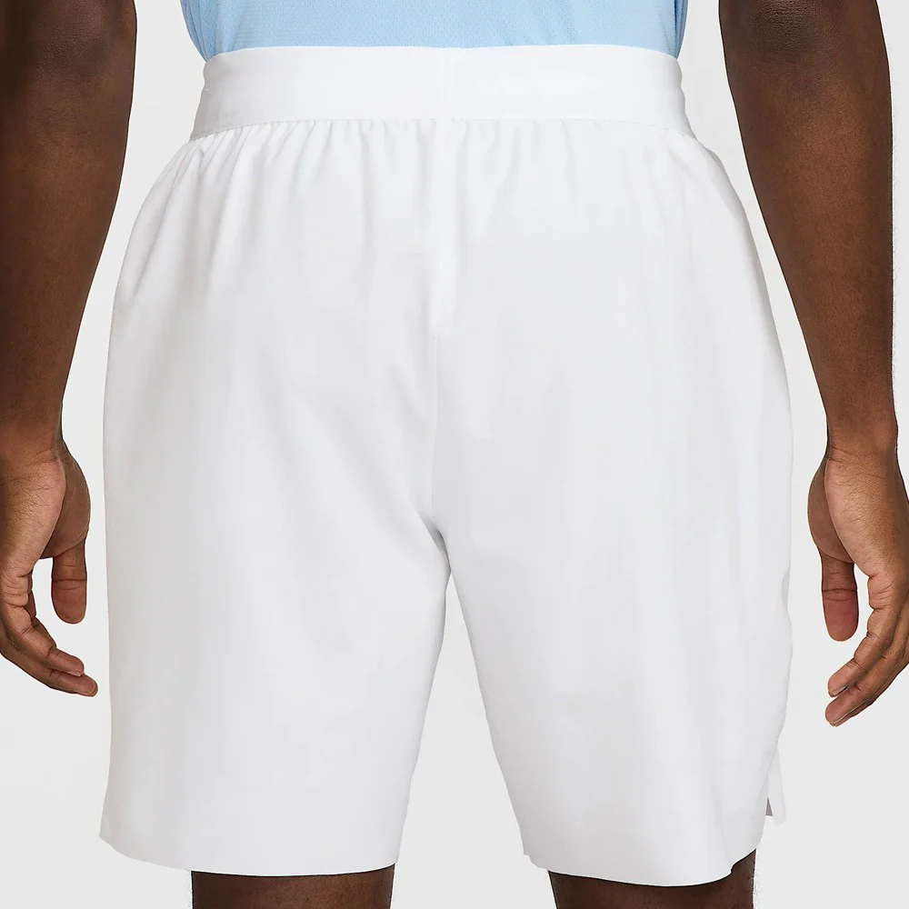 Nike Men's Advantage 8" Short - White - Image 3
