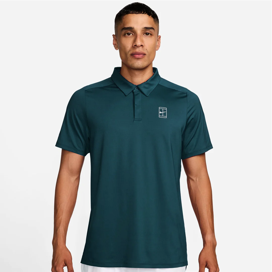 Nike Men's Advantage Polo - Armory Navy - Image 2