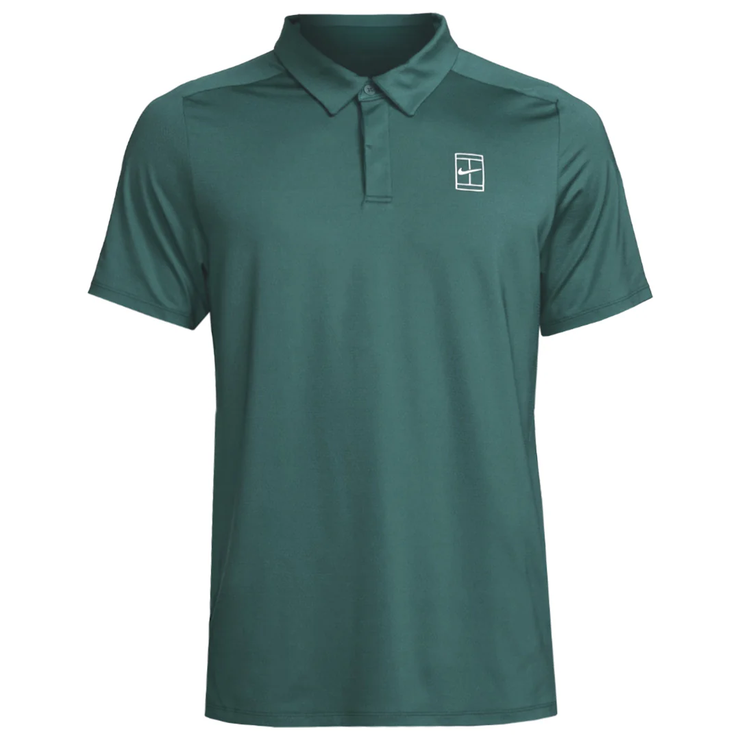 Nike Men's Advantage Polo - Mineral Slate