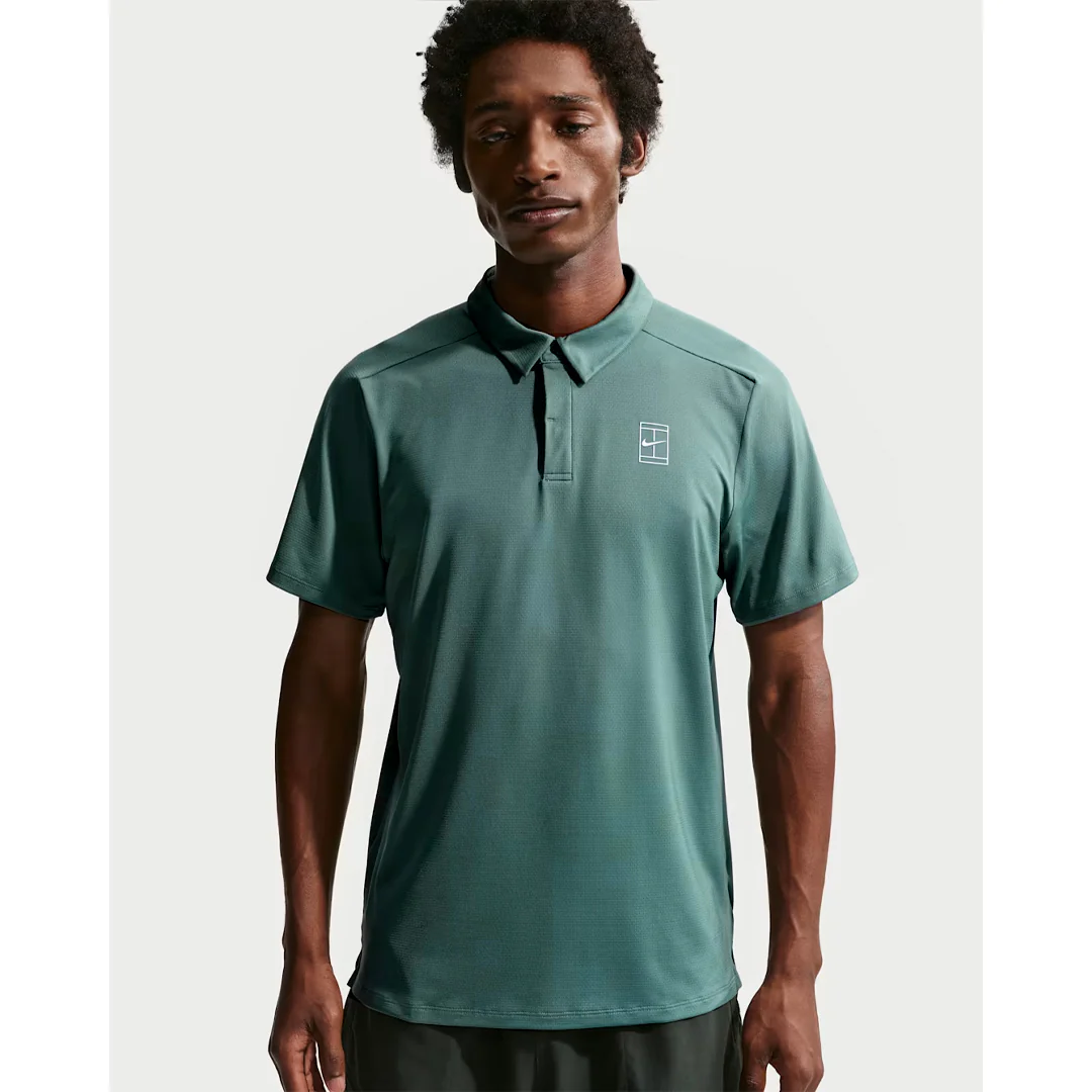 Nike Men's Advantage Polo - Mineral Slate - Image 2