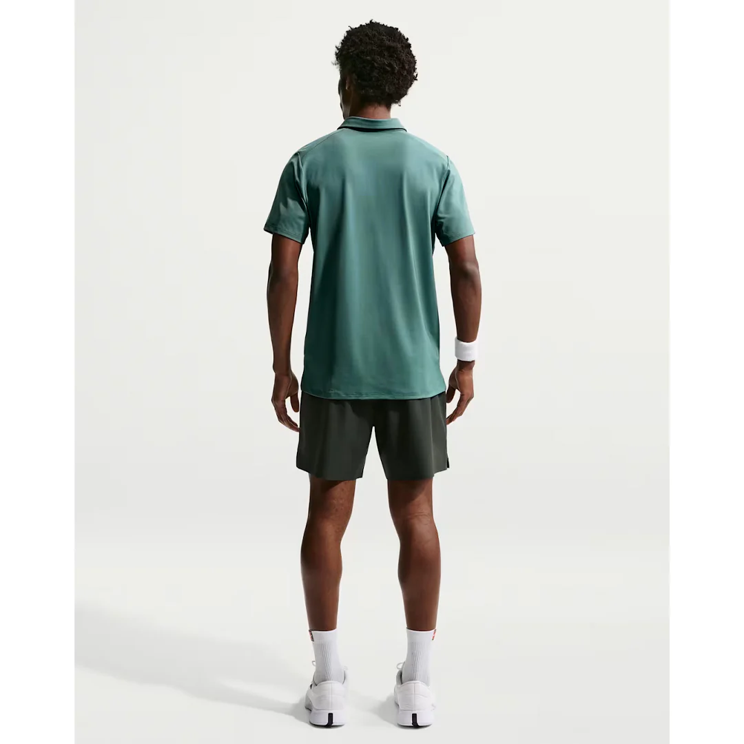 Nike Men's Advantage Polo - Mineral Slate - Image 3