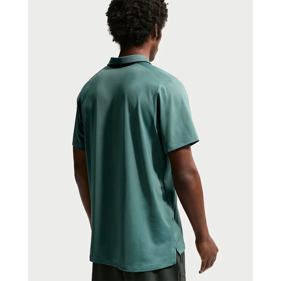 Nike Men's Advantage Polo - Mineral Slate - Image 4