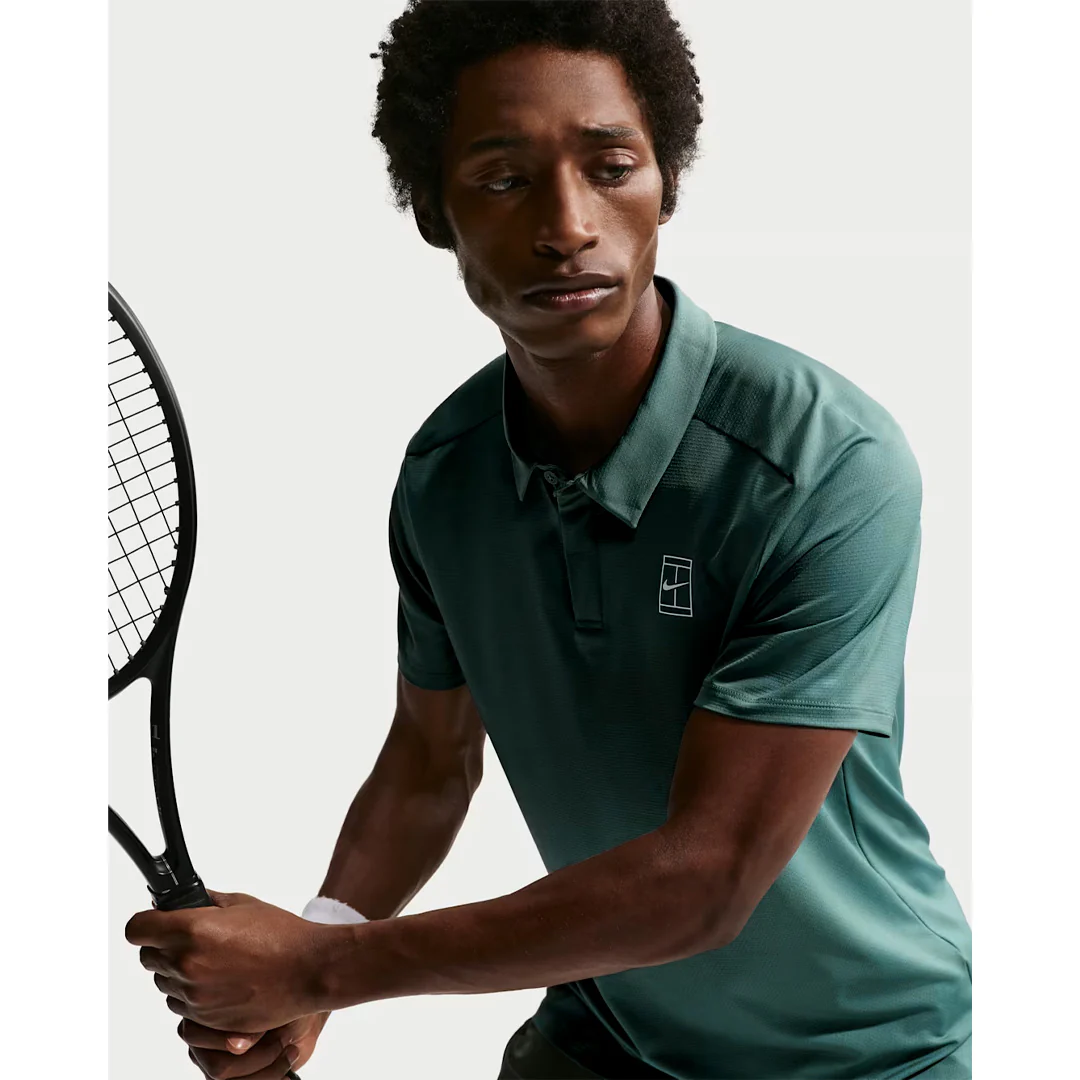 Nike Men's Advantage Polo - Mineral Slate - Image 5