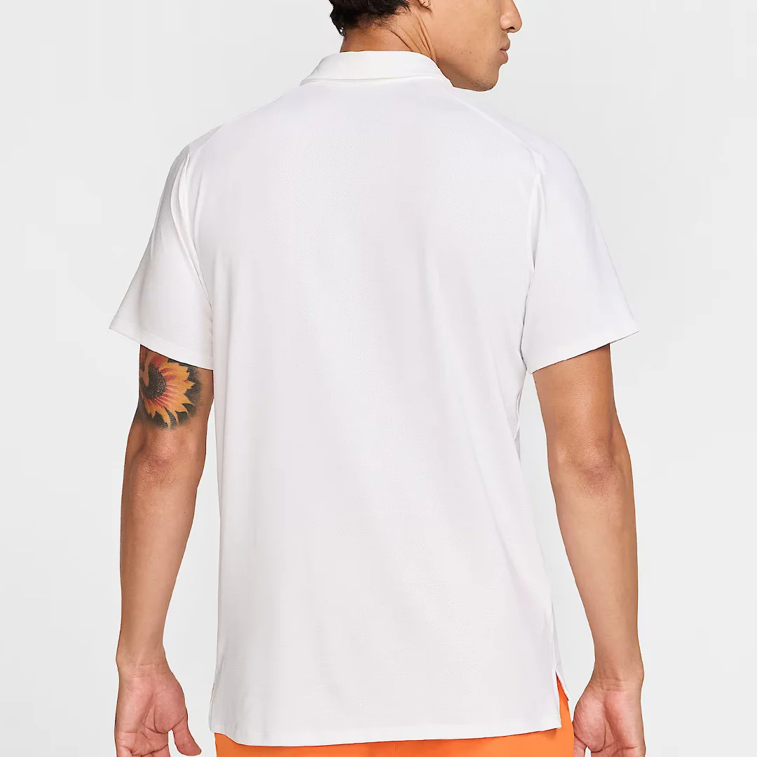 Nike Men's Advantage Polo - White - Image 3