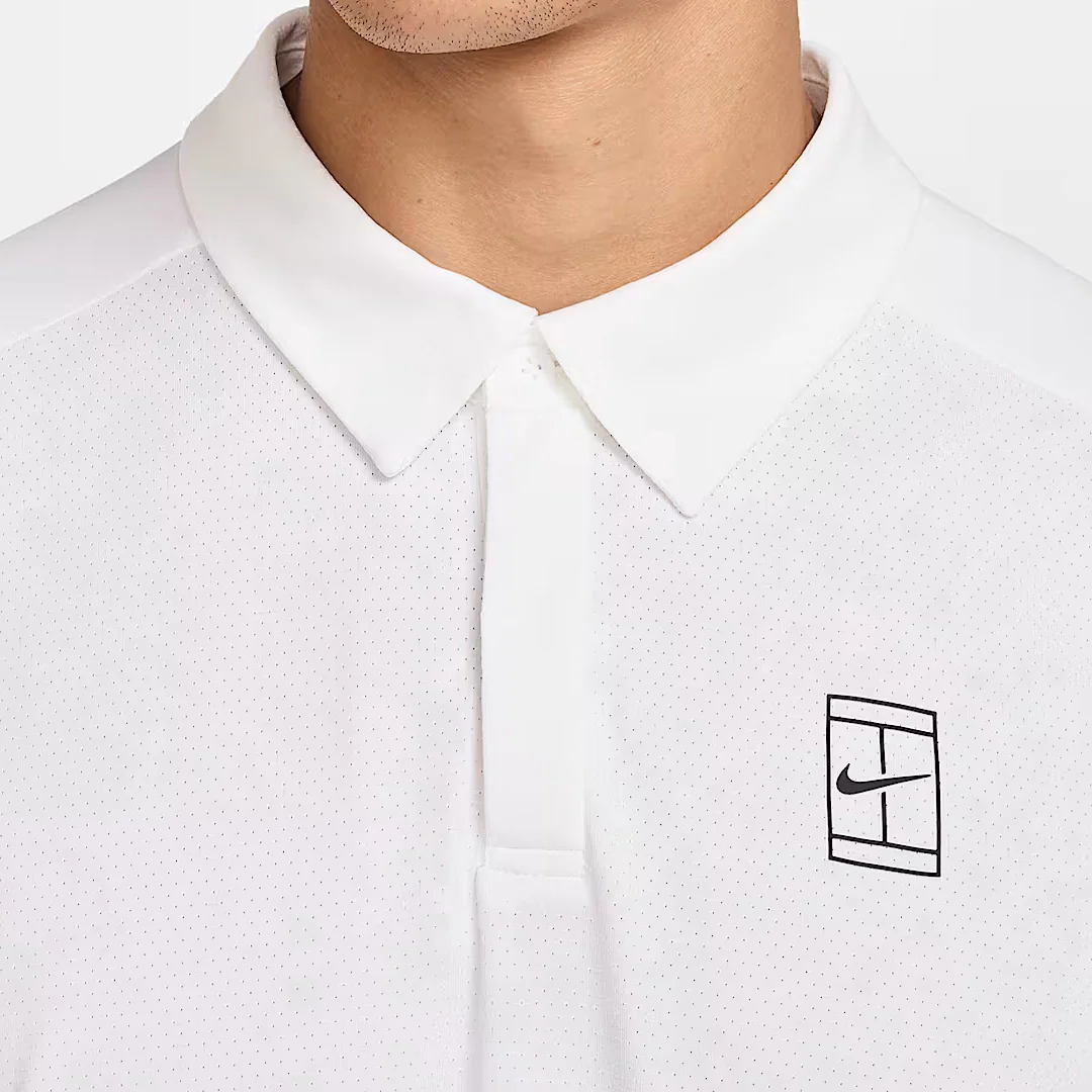 Nike Men's Advantage Polo - White - Image 4