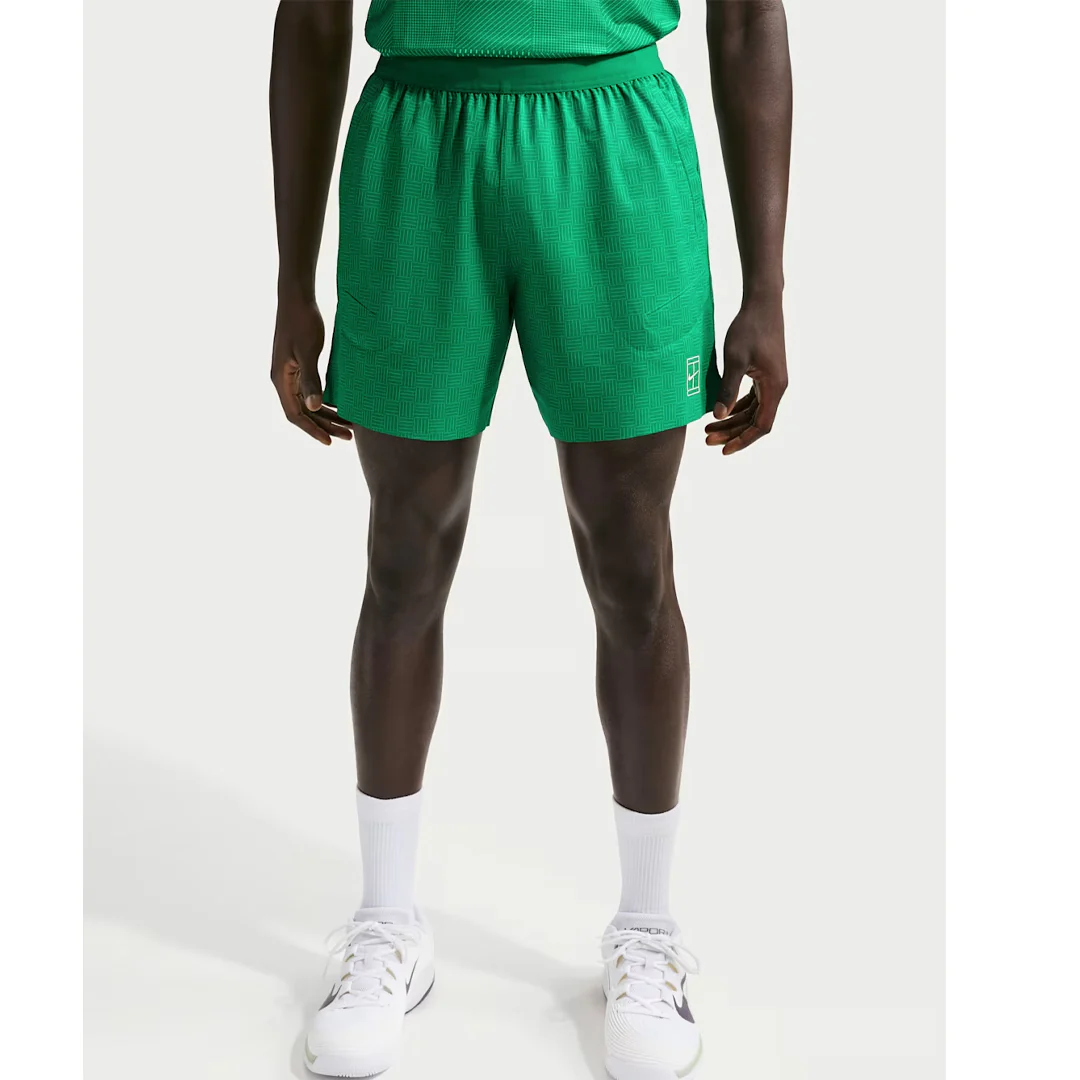 Nike Men's Advantage Print 6" Short - Malachite - Image 2