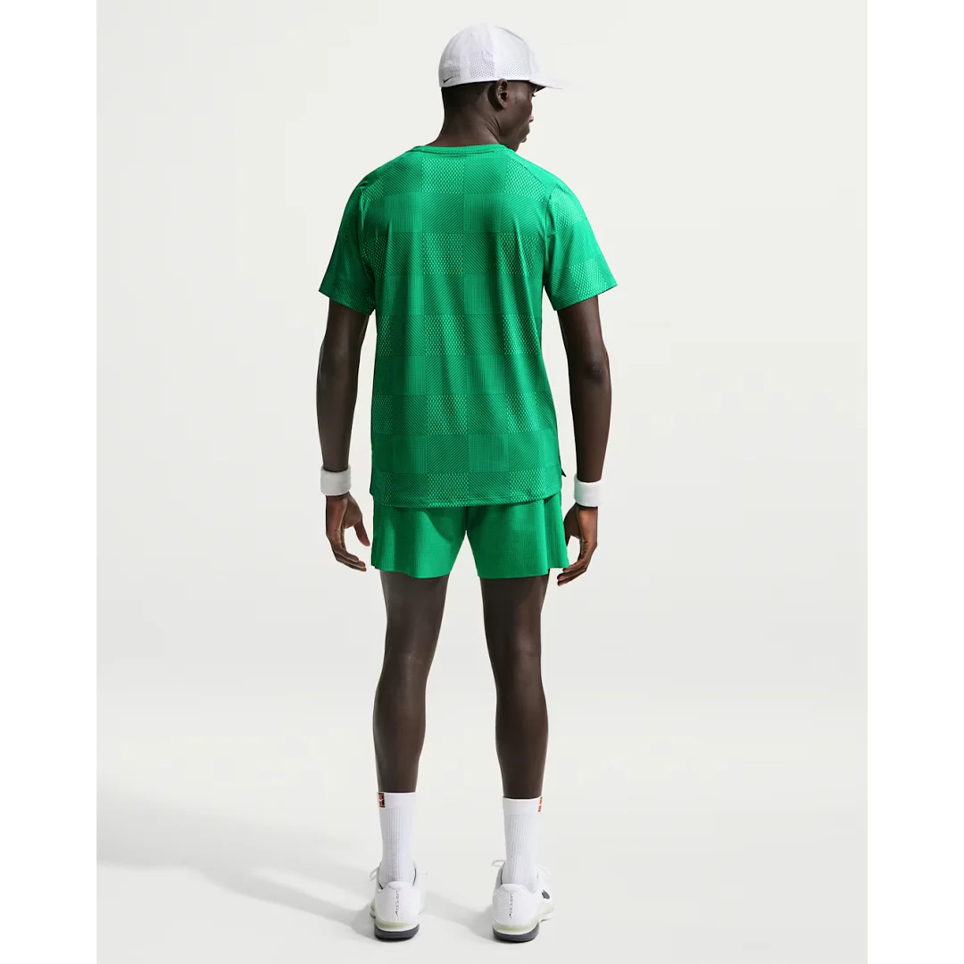 Nike Men's Advantage Print 6" Short - Malachite - Image 3