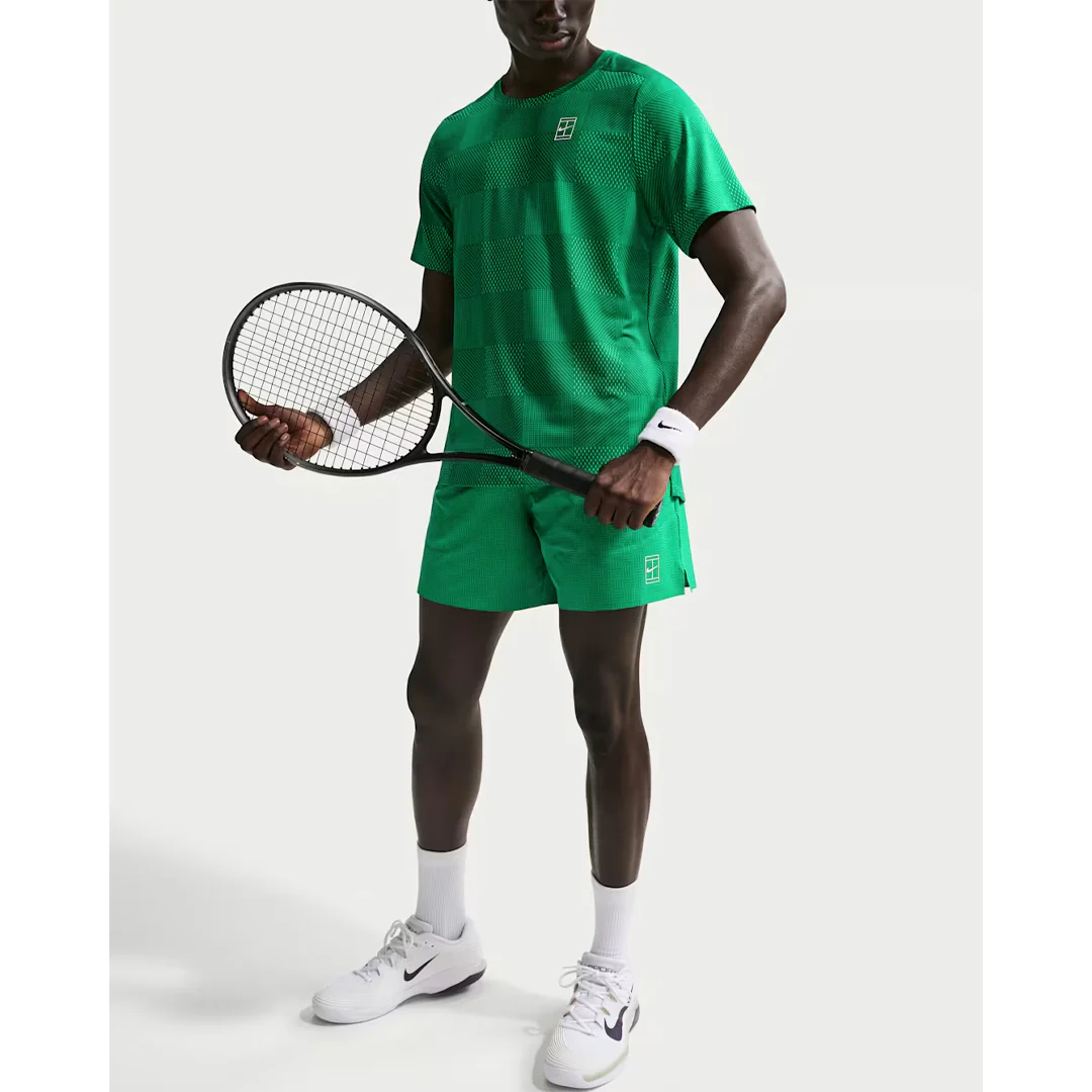 Nike Men's Advantage Print 6" Short - Malachite - Image 5