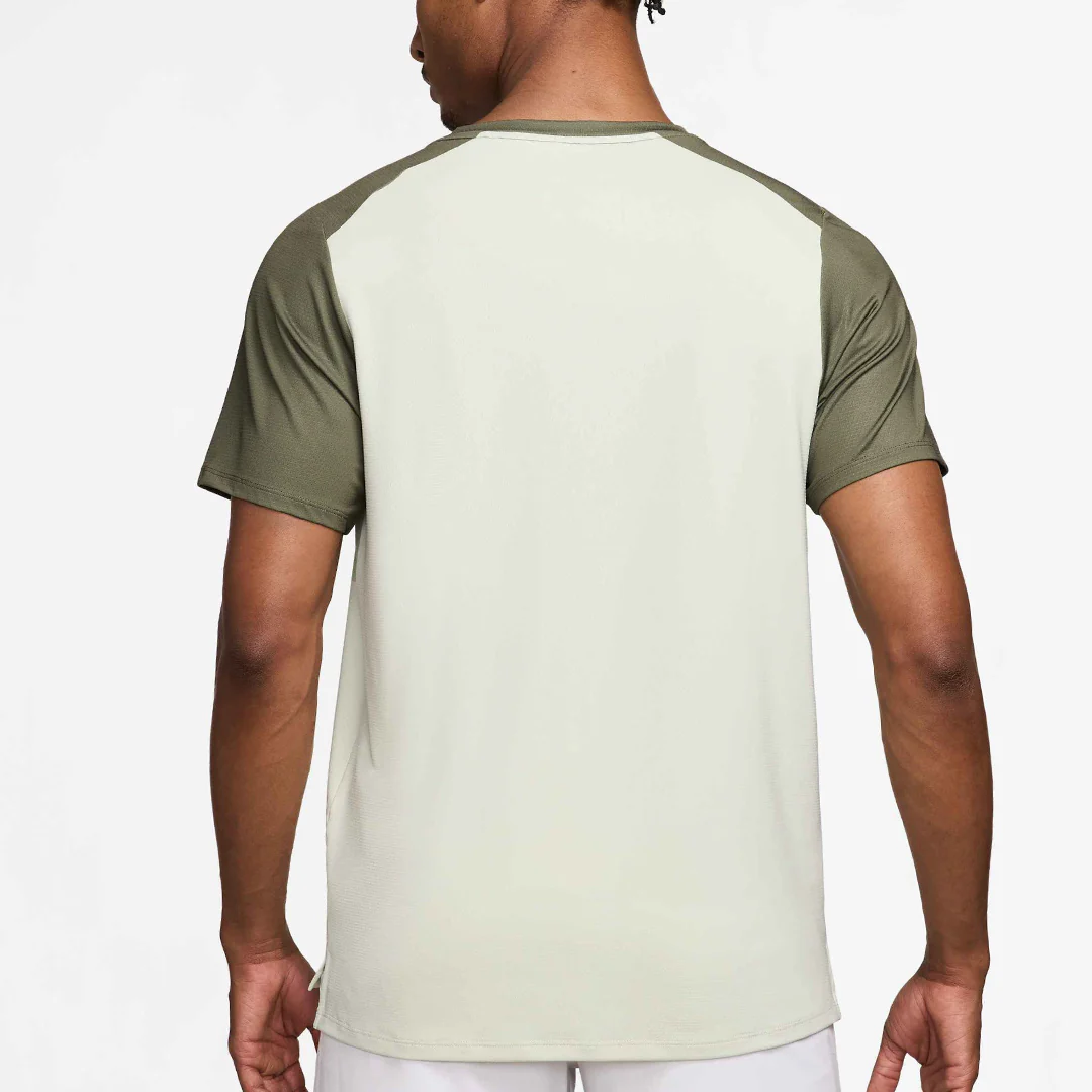 Nike Men's Advantage Top - Medium Olive - Image 4