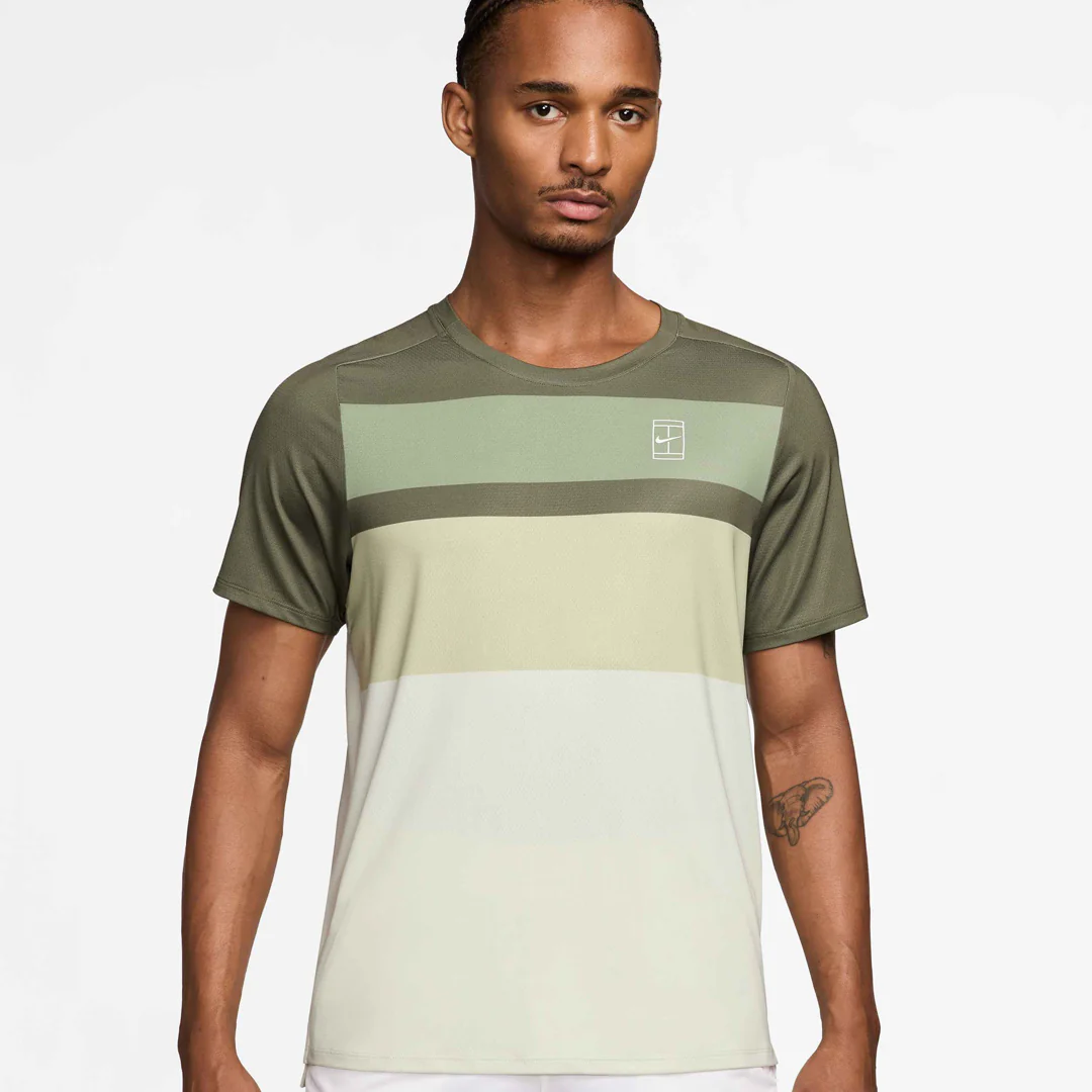 Nike Men's Advantage Top - Medium Olive - Image 5