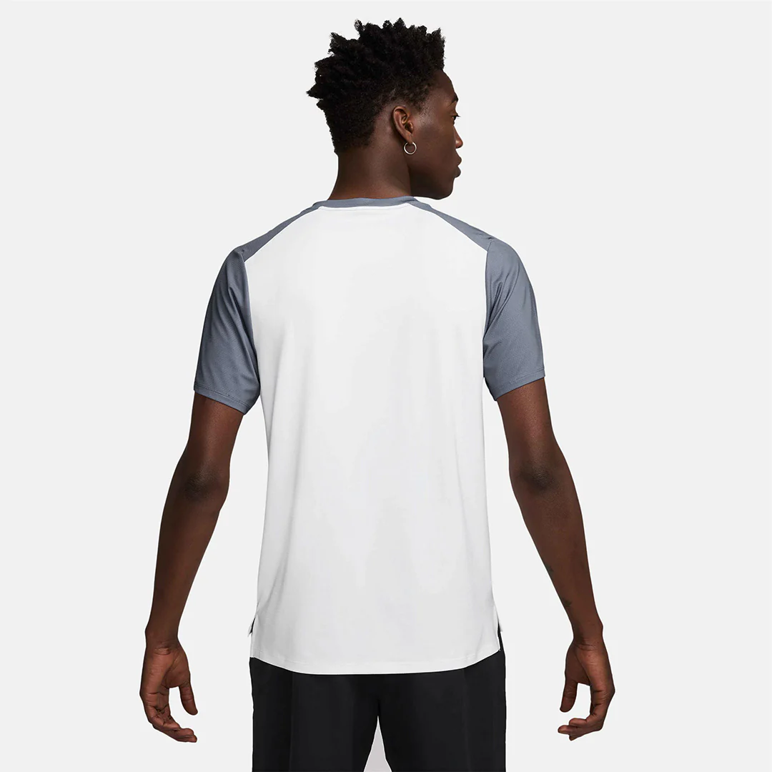 Nike Men's Advantage Top - World Indigo/White - Image 3