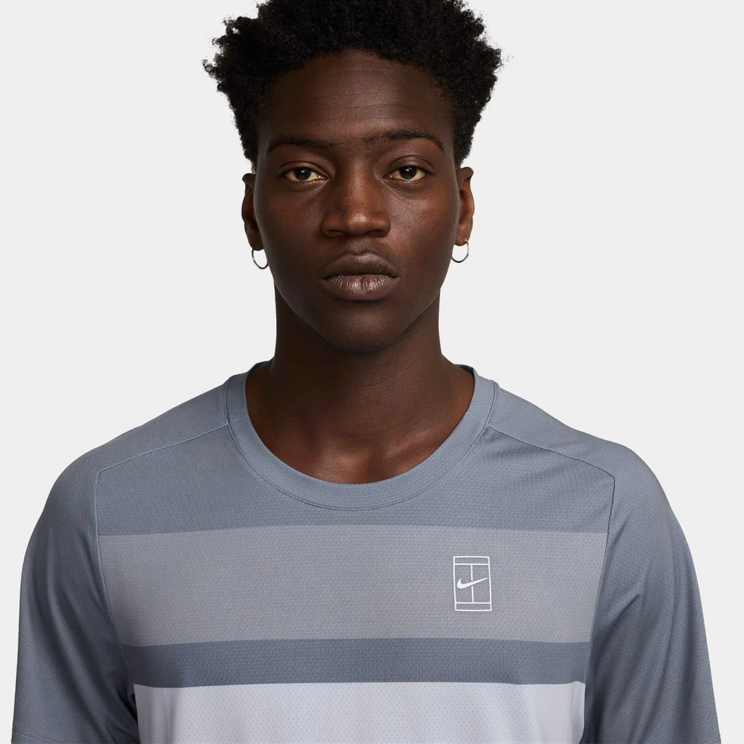 Nike Men's Advantage Top - World Indigo/White - Image 4