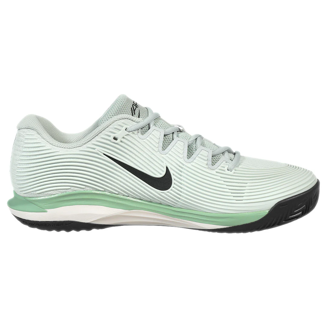 Nike Men's Air Zoom Vapor 12 - Clay - Light Silver/Steam - Image 2