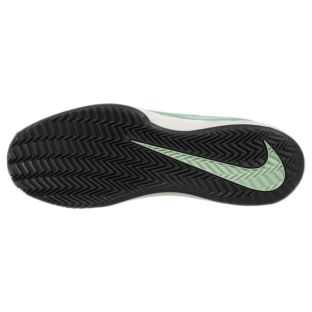 Nike Men's Air Zoom Vapor 12 - Clay - Light Silver/Steam - Image 3