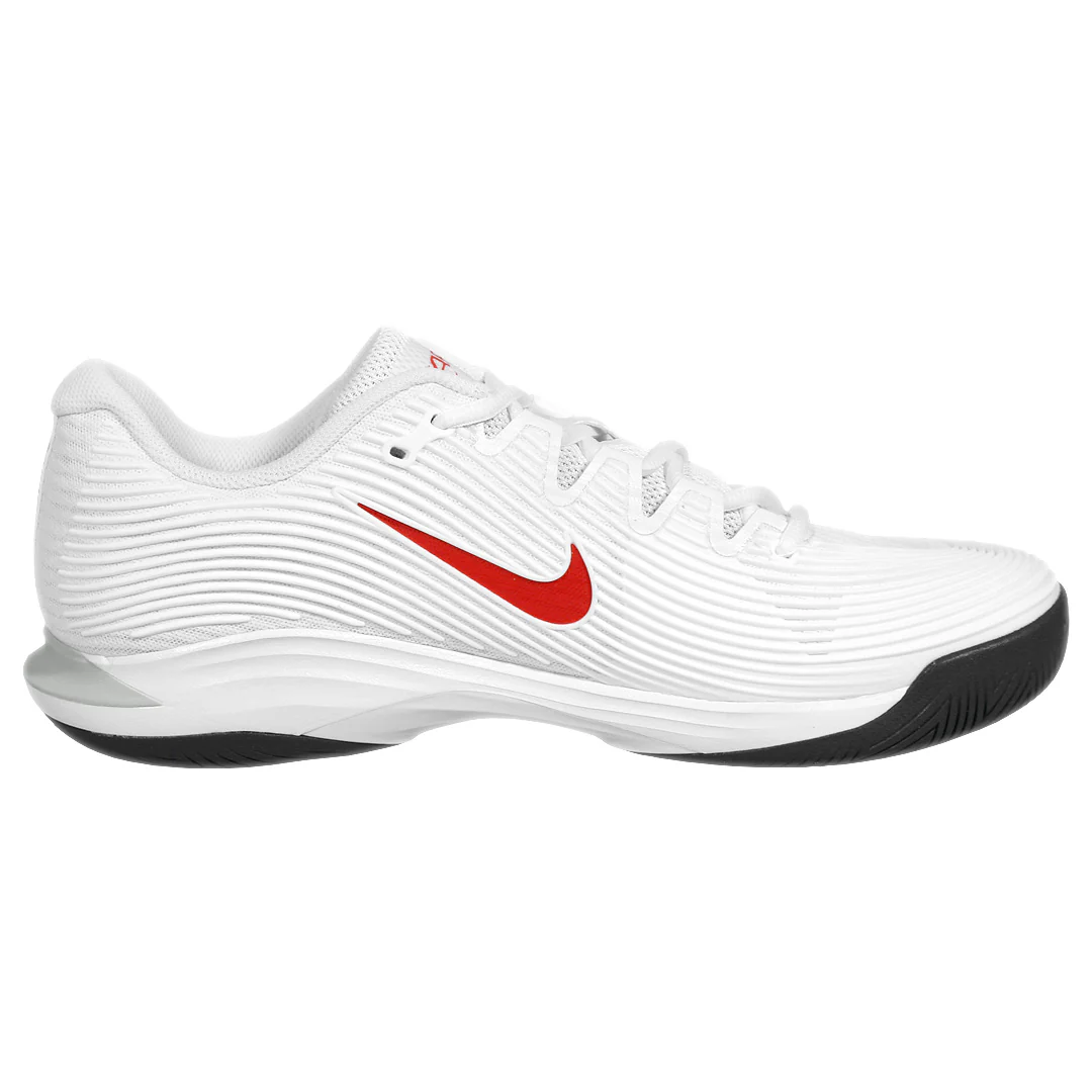 Nike Men's Air Zoom Vapor 12 - White/Light Crimson - Image 2