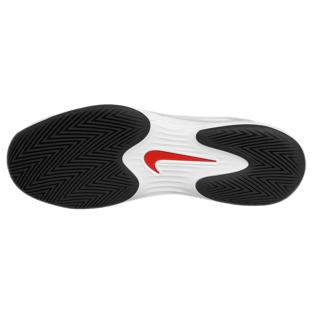 Nike Men's Air Zoom Vapor 12 - White/Light Crimson - Image 3