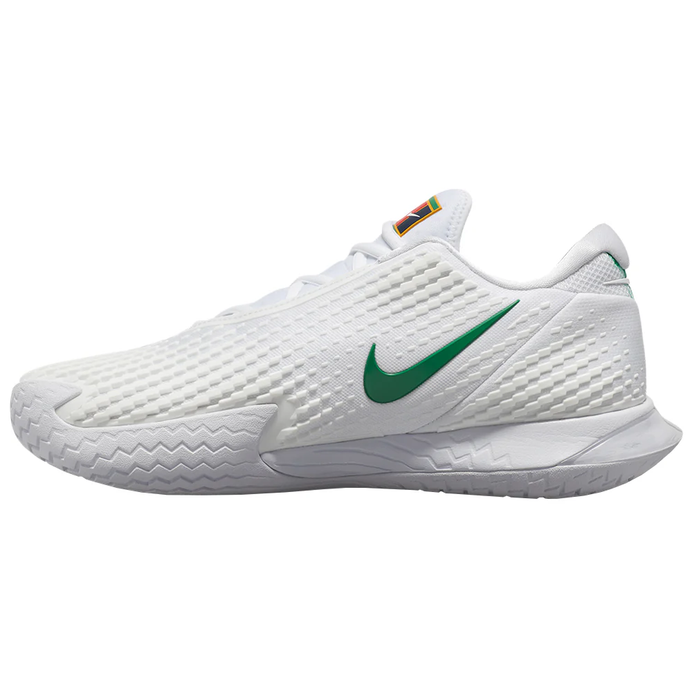 Nike Men's Air Zoom Vapor Cage 4 - White/Clover - Image 2