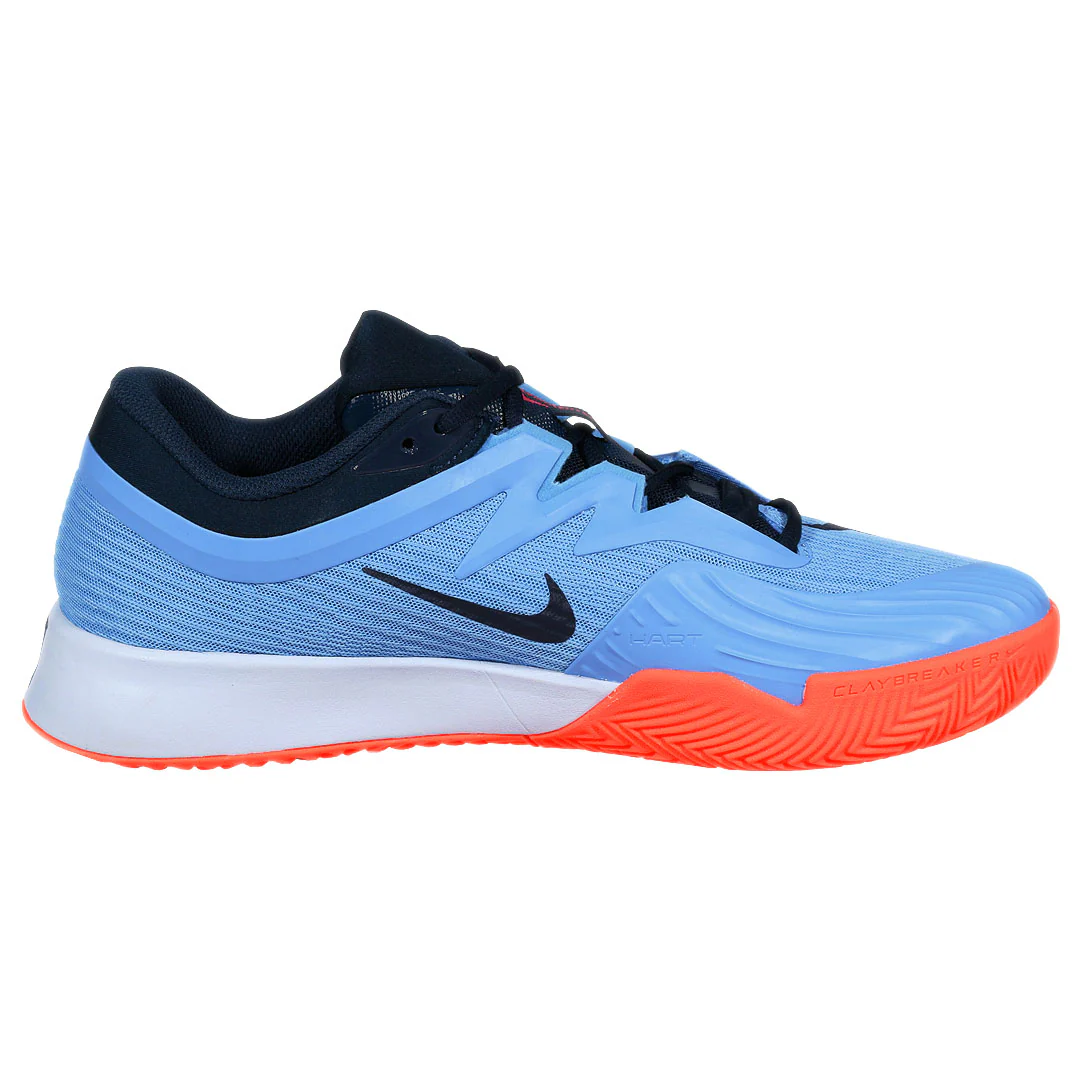 Nike Men's Air Zoom Vapor Pro 3 - Clay - University Blue/Midnight Navy - Image 2