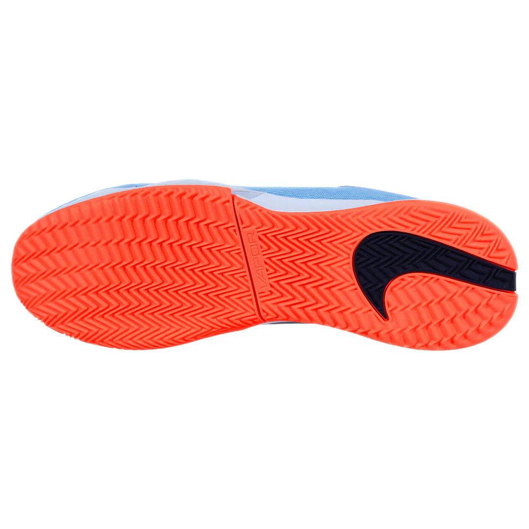 Nike Men's Air Zoom Vapor Pro 3 - Clay - University Blue/Midnight Navy - Image 3