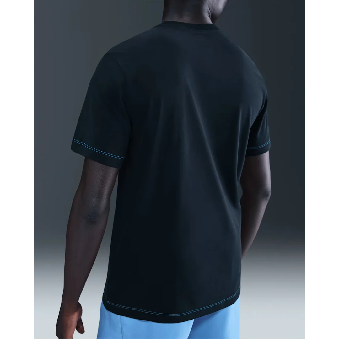 Nike Men's Court OZ Tee - Dark Obsidian/Photo Blue - Image 3