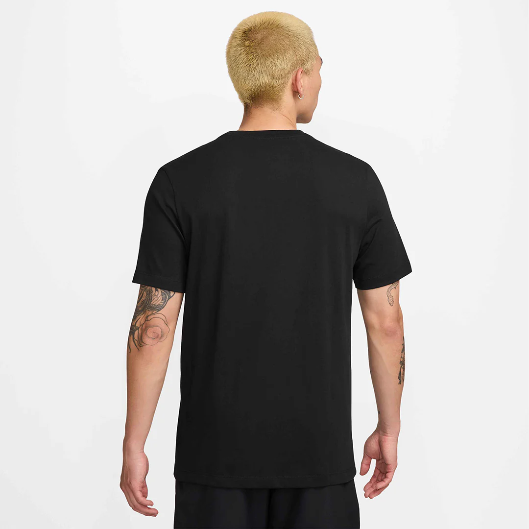 Nike Men's Court Tee - Black - Image 3