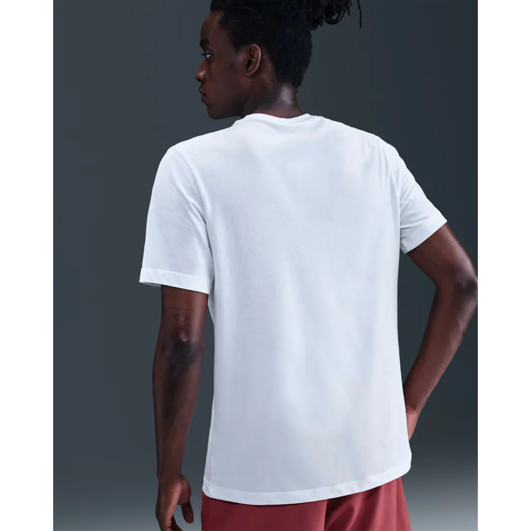 Nike Men's Court Tee - White - Image 4