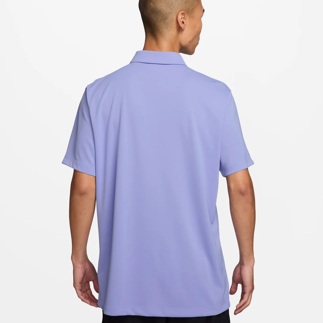 Nike Men's DriFit Solid Polo - Light Thistle - Image 3