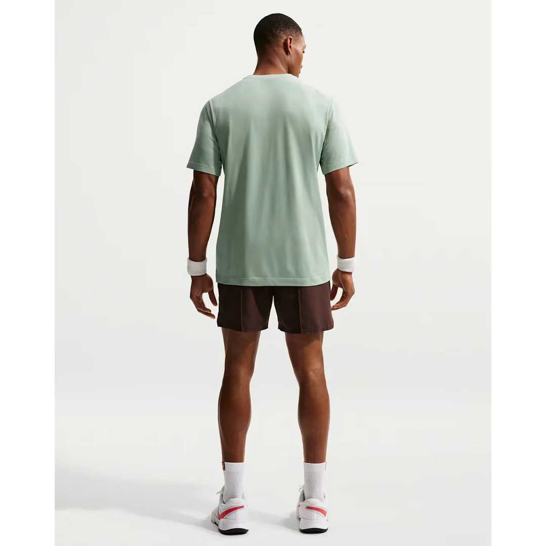 Nike Men's Court French Open Tee - Steam - Image 3
