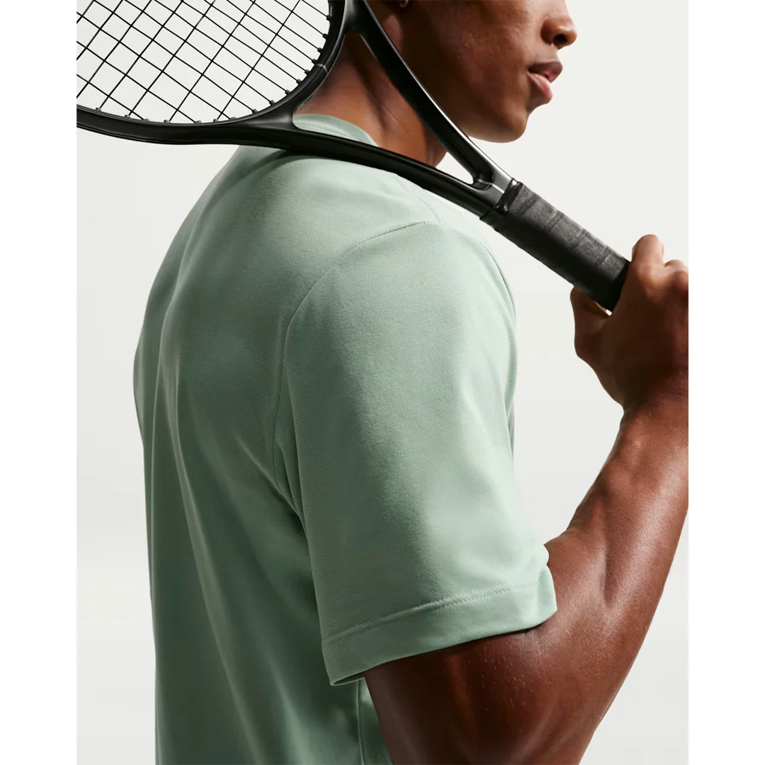 Nike Men's Court French Open Tee - Steam - Image 5