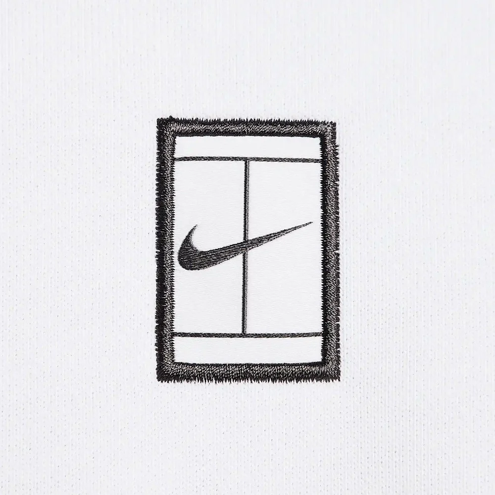 Nike Men's Heritage Crew Sweatshirt - White - Image 5
