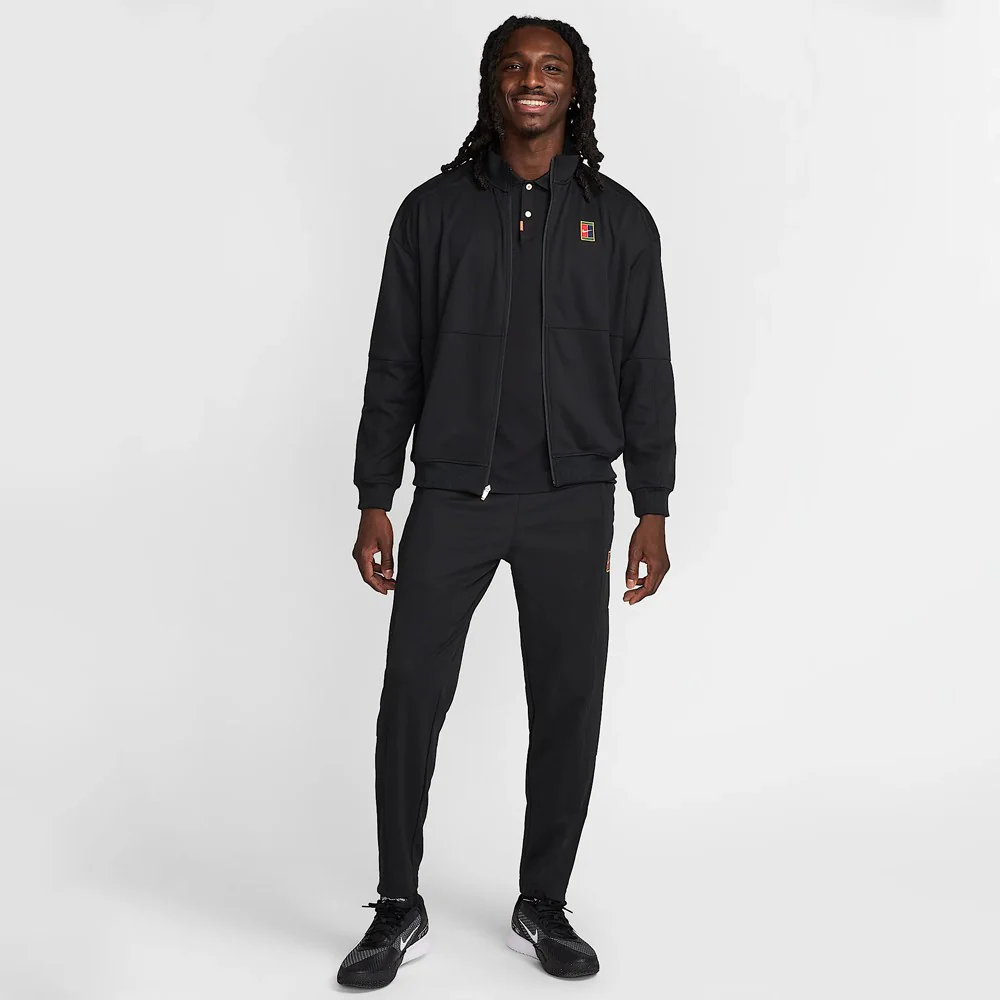 Nike Men's Heritage Jacket - Black - Image 4