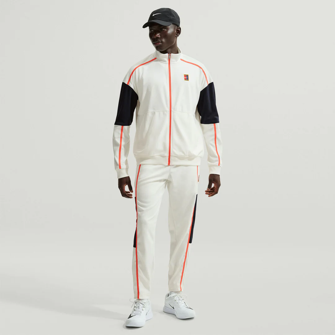 Nike Men's Heritage Jacket - Sail - Image 4
